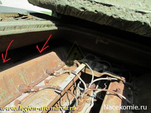 Танк Т-34 - Сборка силового агрегата