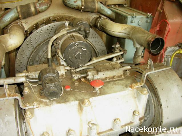Танк Т-34 - Сборка силового агрегата