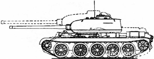 Боевые Машины Мира №18 - "Т-44" (СССР,1944)