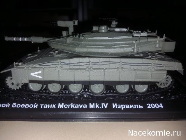 Танки Мира Коллекция №4 Меркава Mk IV