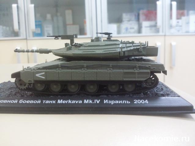 Танки Мира Коллекция №4 Меркава Mk IV