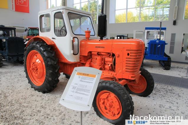 Соберите трактор МТЗ-50 (масштаб 1:8) - Hachette Коллекция - тест