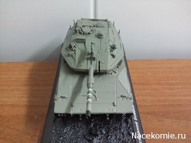Танки Мира Коллекция №4 Меркава Mk IV