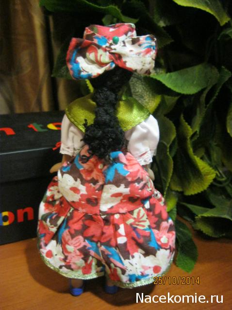 Куклы в Костюмах Народов Мира №20 - Доминика