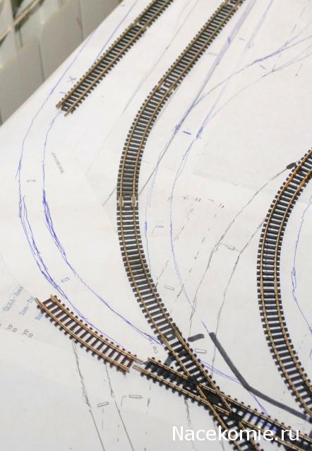 Железная дорога. Собери альпийскую легенду (масштаб 1:160) - ДеАгостини - тест