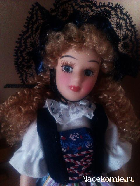 Куклы в Костюмах Народов Мира №21 - Швейцария