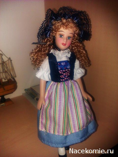 Куклы в Костюмах Народов Мира №21 - Швейцария