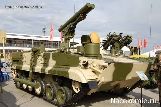 Русские танки №107 БМП-3