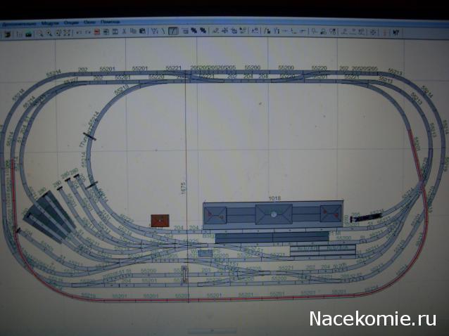 Проекты расширения макета, железной дороги в миниатюре.