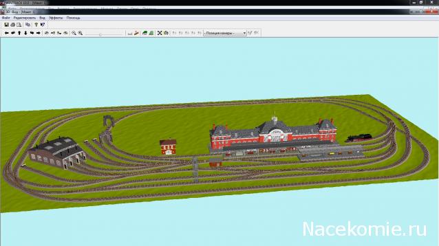 Проекты расширения макета, железной дороги в миниатюре.