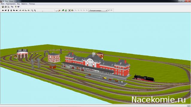 Проекты расширения макета, железной дороги в миниатюре.