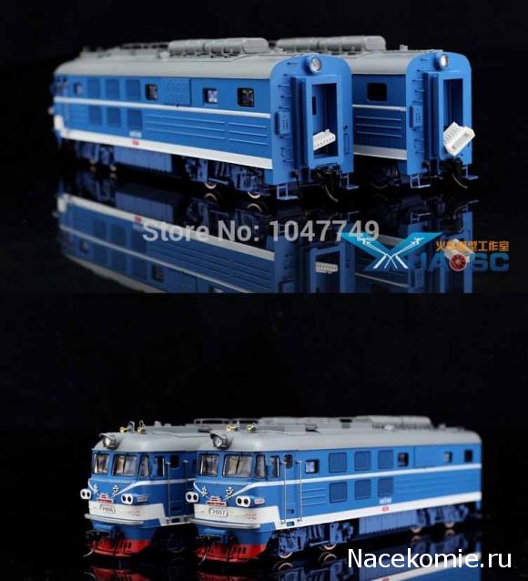 Модели других производителей локомотивов, вагонов и прочих деталей