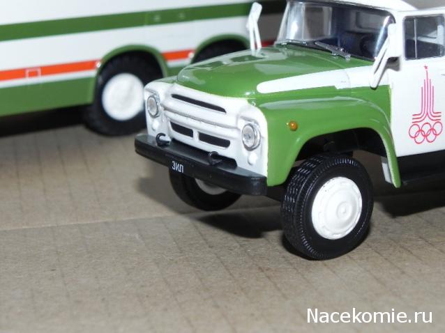 Автомобиль на Службе №78 ЗИЛ-133Г1 Перевозка лошадей