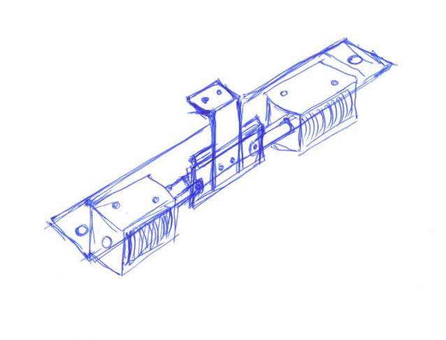 Железная Дорога в Миниатюре №2 - Стрелочный перевод (левый), уличный фонарь