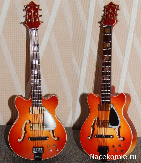 Музыкальные инструменты №17 - Джазовая гитара