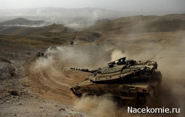 Танки Мира Коллекция №4 Меркава Mk IV