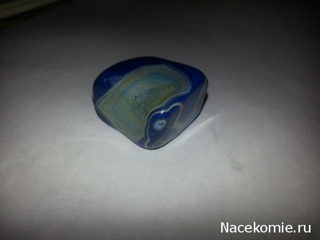 Энергия Камней №1 - Голубой агат