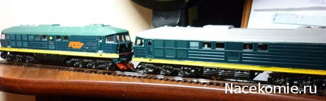 Модели других производителей локомотивов, вагонов и прочих деталей