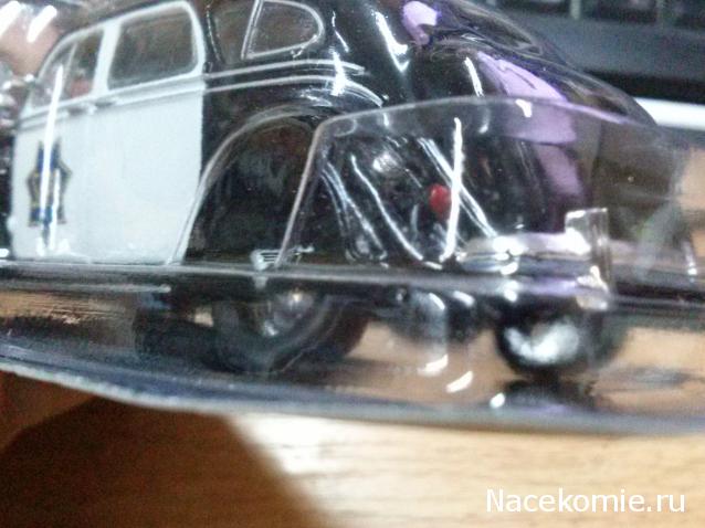 Полицейские Машины Мира №42 - Chrysler Airflow CRS 1936