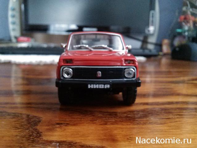 Автолегенды СССР Лучшее №20 ВАЗ-2121 "Нива"
