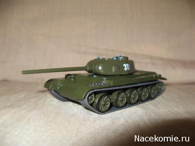 Боевые Машины Мира №18 - "Т-44" (СССР,1944)