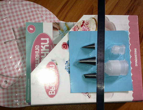 Украшение выпечки. Создание красивых десертов - ДеАгостини - тест