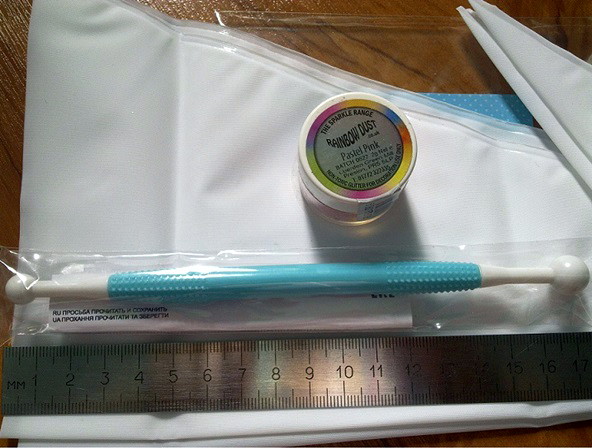 Украшение выпечки. Создание красивых десертов - ДеАгостини - тест