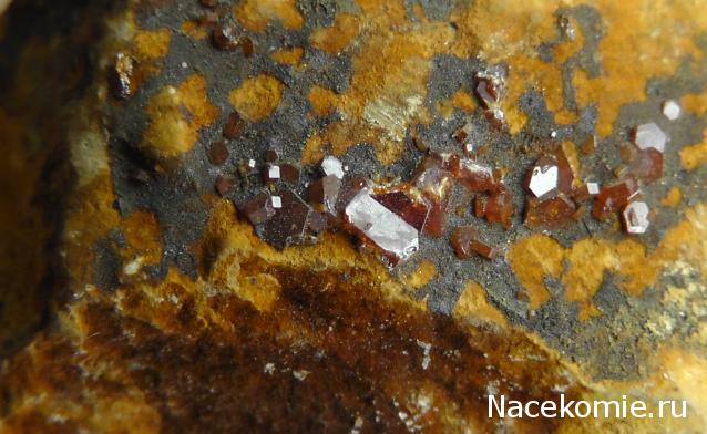 Минералы Сокровища Земли №59 - Ванадинит