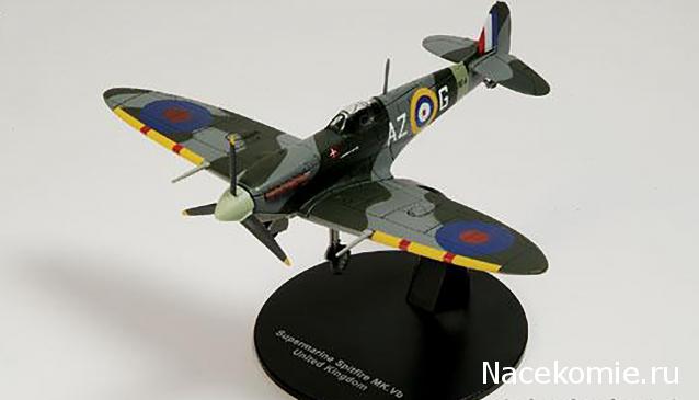 Легендарные Самолеты №101 P-51D Mustang