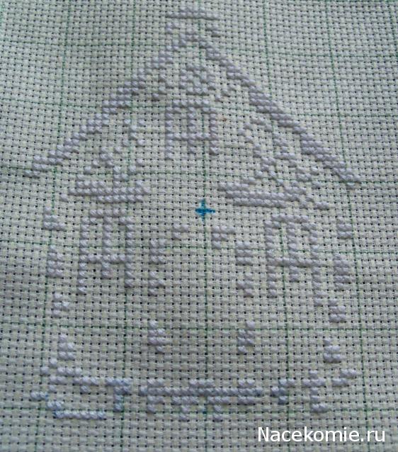 Совместный отшив Пряничного домика от Dimensions