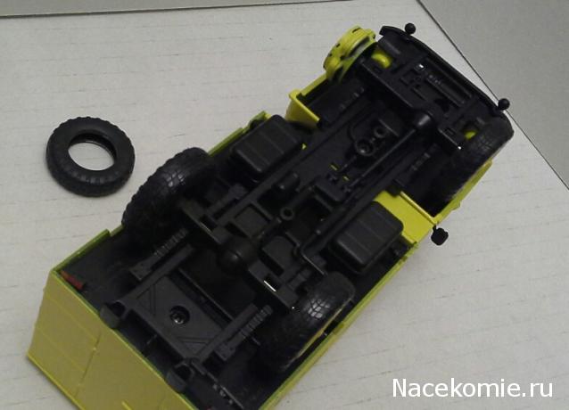 Автомобиль на Службе №79 ГАЗ-66 Горноспасательный