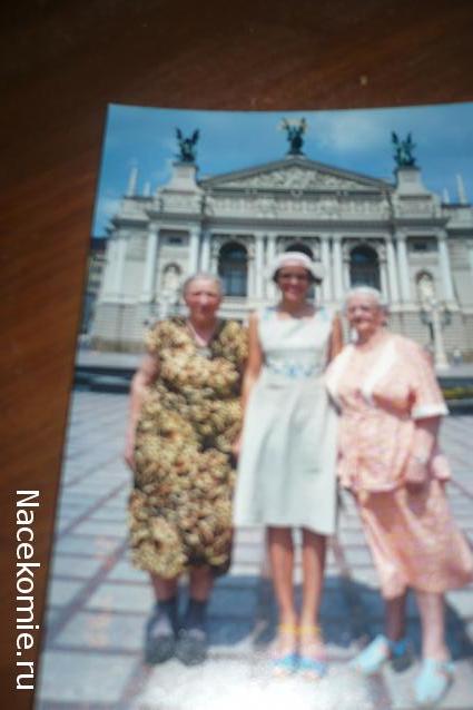 Куклы в народных костюмах №74 Кукла в женском костюме Львовской губернии