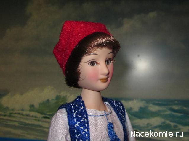 Куклы в Костюмах Народов Мира №22 - Греция