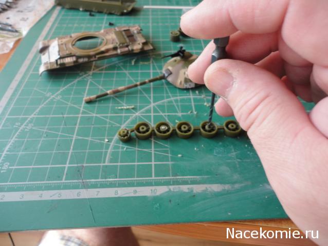 Русские танки №7 - Т-62