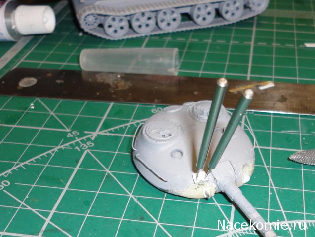 Русские танки №7 - Т-62