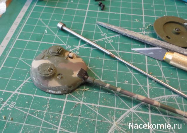 Русские танки №7 - Т-62