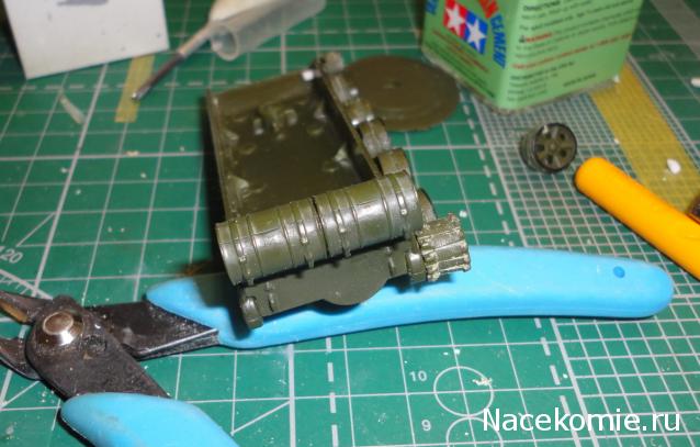 Русские танки №7 - Т-62