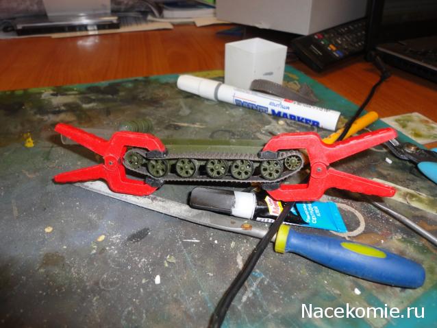 Русские танки №7 - Т-62