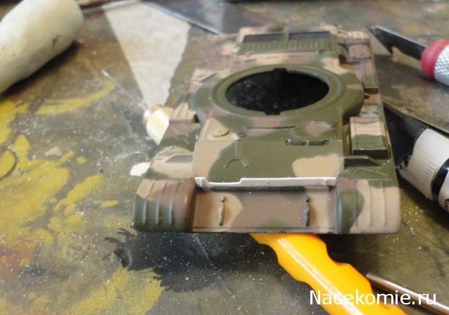 Русские танки №7 - Т-62