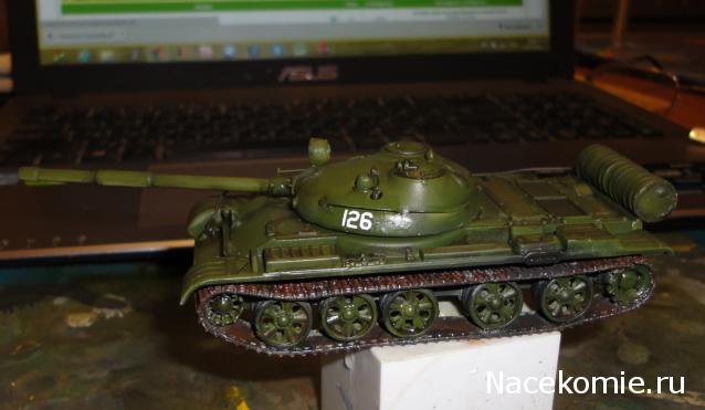 Русские танки №7 - Т-62