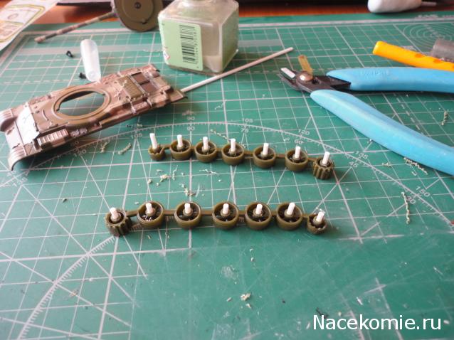 Русские танки №7 - Т-62