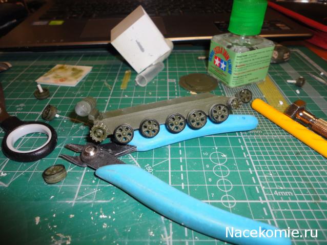 Русские танки №7 - Т-62