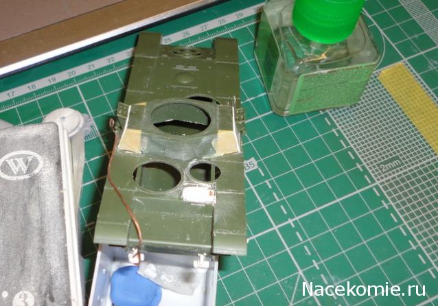 Конические башни для SModel-овского Т-35