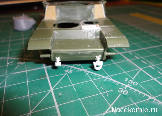 Конические башни для SModel-овского Т-35