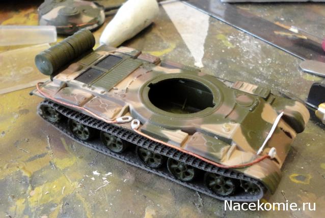 Русские танки №7 - Т-62