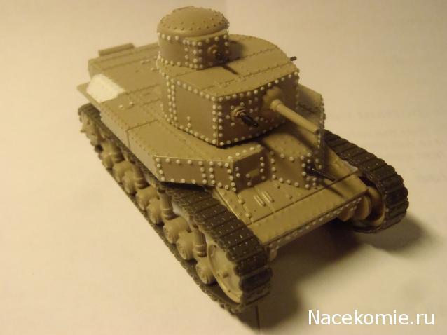 Русские танки №109 Т-24