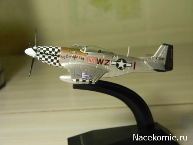 Легендарные Самолеты №101 P-51D Mustang