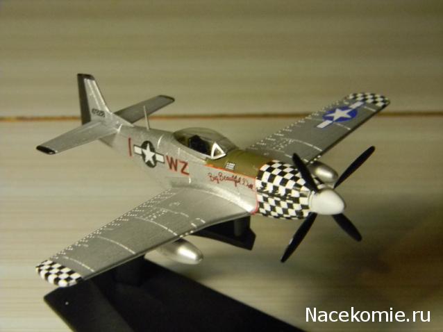 Легендарные Самолеты №101 P-51D Mustang