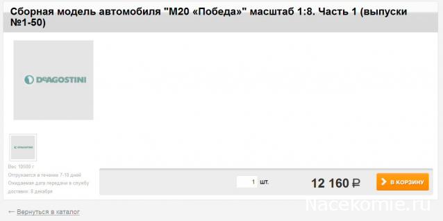 ГАЗ М20 Победа - График Выхода и обсуждение
