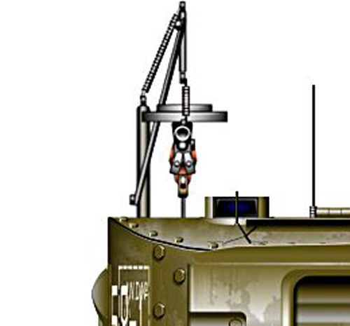 Русские танки №110 МКIII "Валентайн"